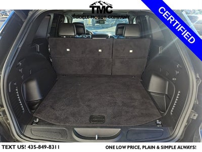 2021 Jeep Grand Cherokee 80th Anniversary