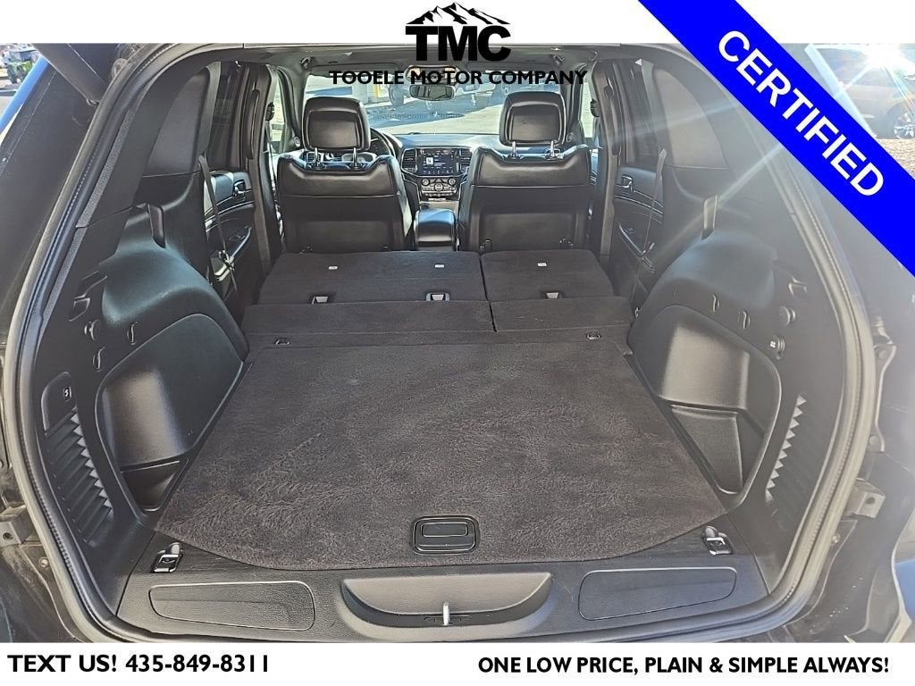 2021 Jeep Grand Cherokee 80th Anniversary