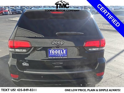 2021 Jeep Grand Cherokee 80th Anniversary