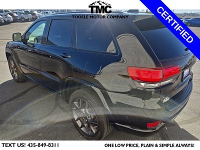 2021 Jeep Grand Cherokee 80th Anniversary