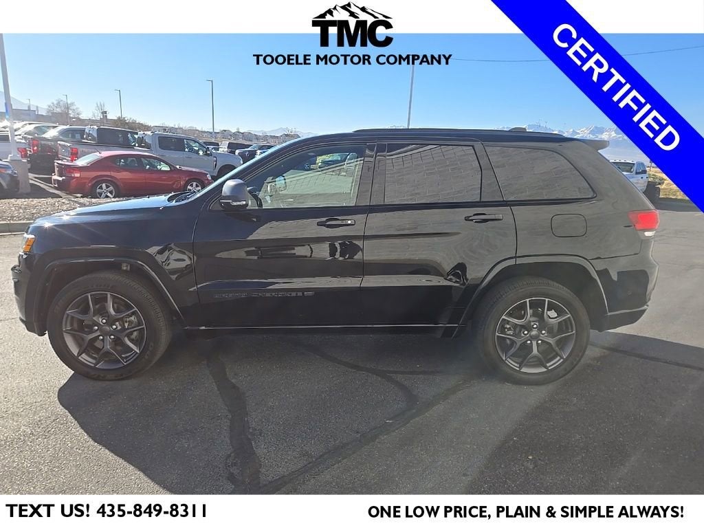 2021 Jeep Grand Cherokee 80th Anniversary