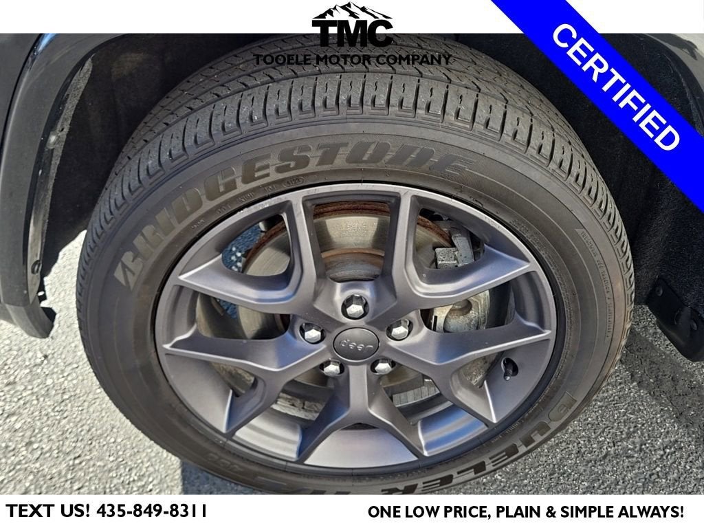 2021 Jeep Grand Cherokee 80th Anniversary