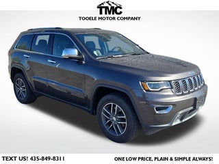 2018 Jeep Grand Cherokee Limited