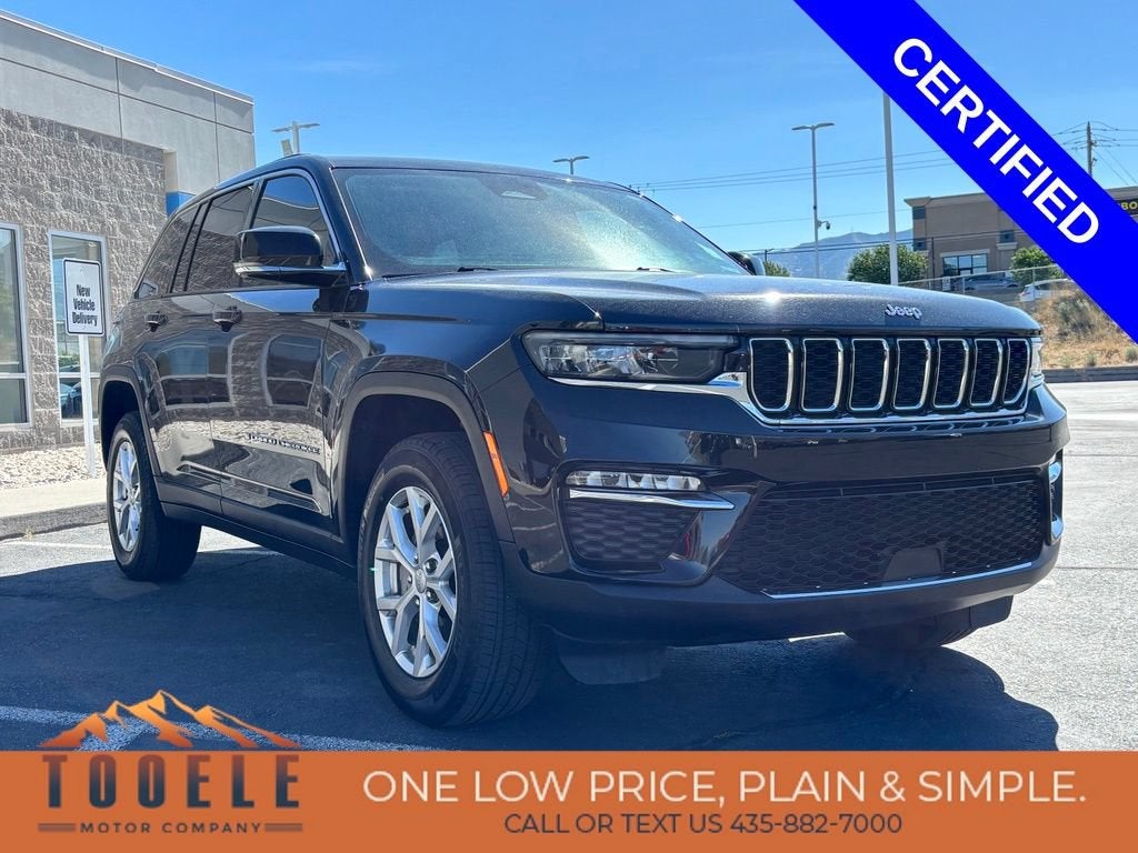 2023 Jeep Grand Cherokee Limited 4x4