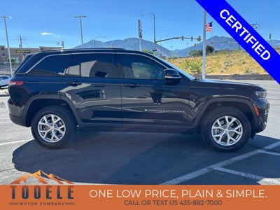 2023 Jeep Grand Cherokee Limited 4x4