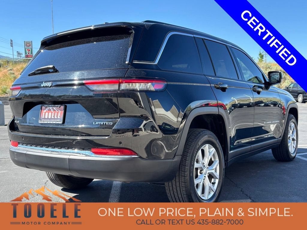 2023 Jeep Grand Cherokee Limited 4x4