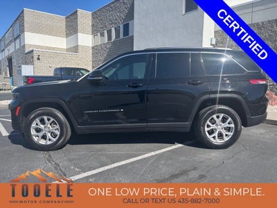 2023 Jeep Grand Cherokee Limited 4x4