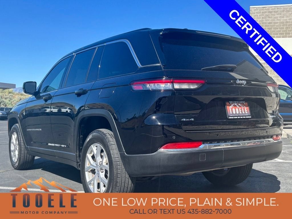 2023 Jeep Grand Cherokee Limited 4x4
