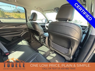 2023 Jeep Grand Cherokee Limited 4x4