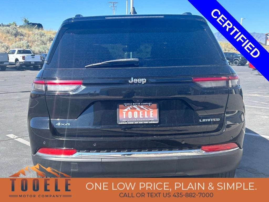 2023 Jeep Grand Cherokee Limited 4x4