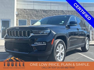 2023 Jeep Grand Cherokee Limited 4x4