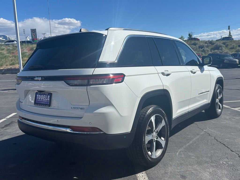 2023 Jeep Grand Cherokee Limited