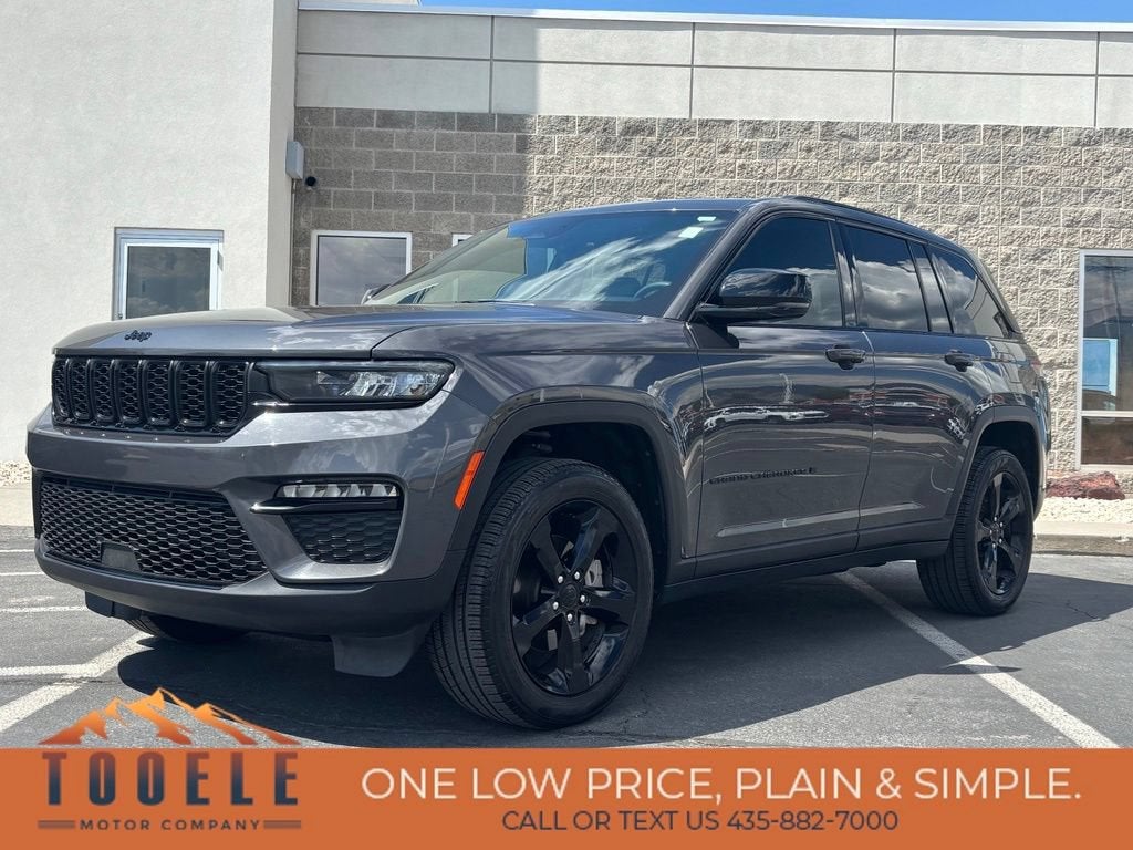 2025 Jeep Grand Cherokee Limited 4x4