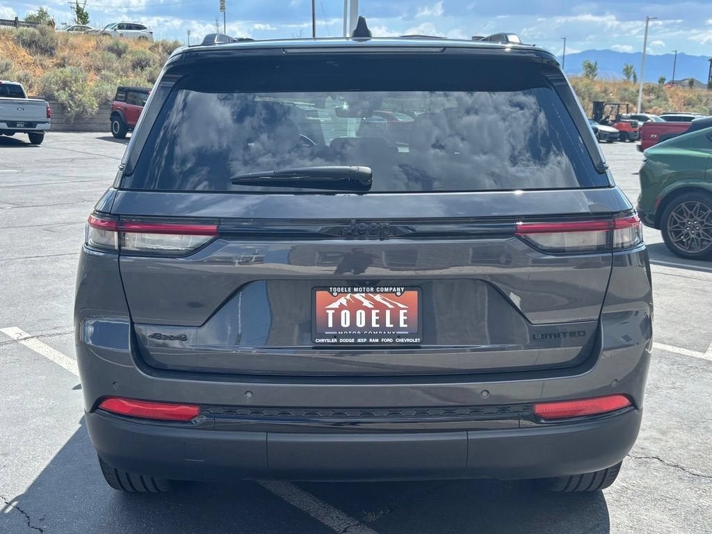 2025 Jeep Grand Cherokee Limited 4x4