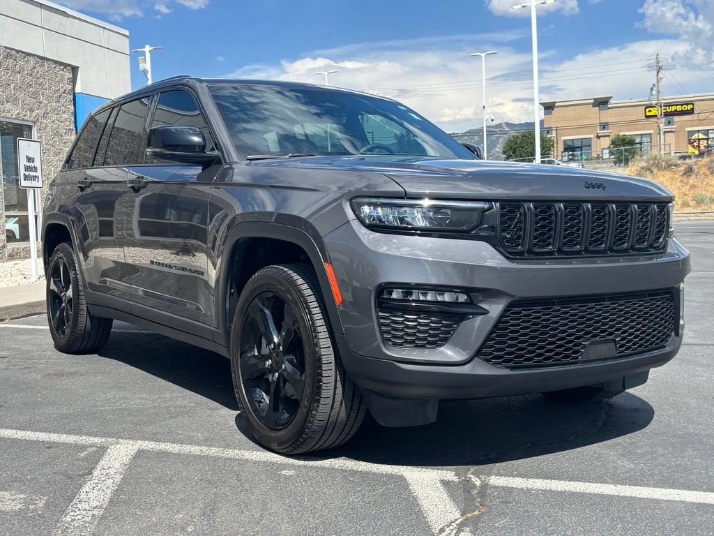 2025 Jeep Grand Cherokee Limited 4x4