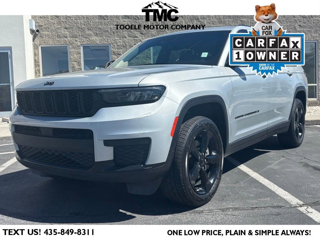 2023 Jeep Grand Cherokee L Altitude 4x4