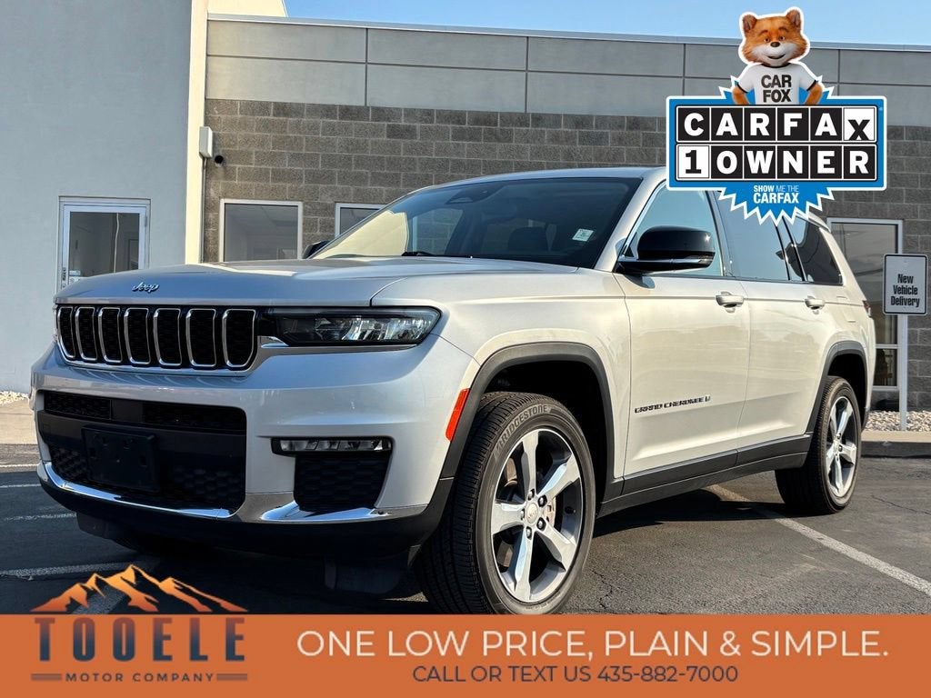 2021 Jeep Grand Cherokee L Limited 4x4