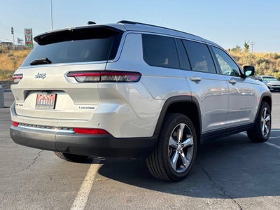 2021 Jeep Grand Cherokee L Limited 4x4