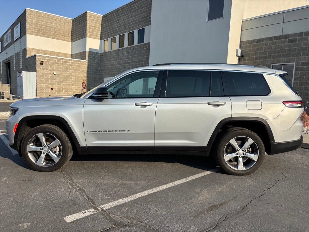 2021 Jeep Grand Cherokee L Limited 4x4