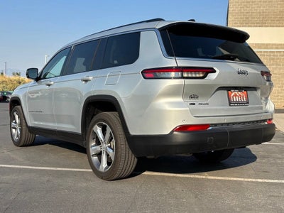 2021 Jeep Grand Cherokee L Limited 4x4