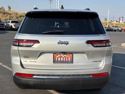2021 Jeep Grand Cherokee L Limited 4x4