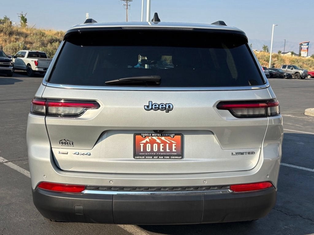 2021 Jeep Grand Cherokee L Limited 4x4