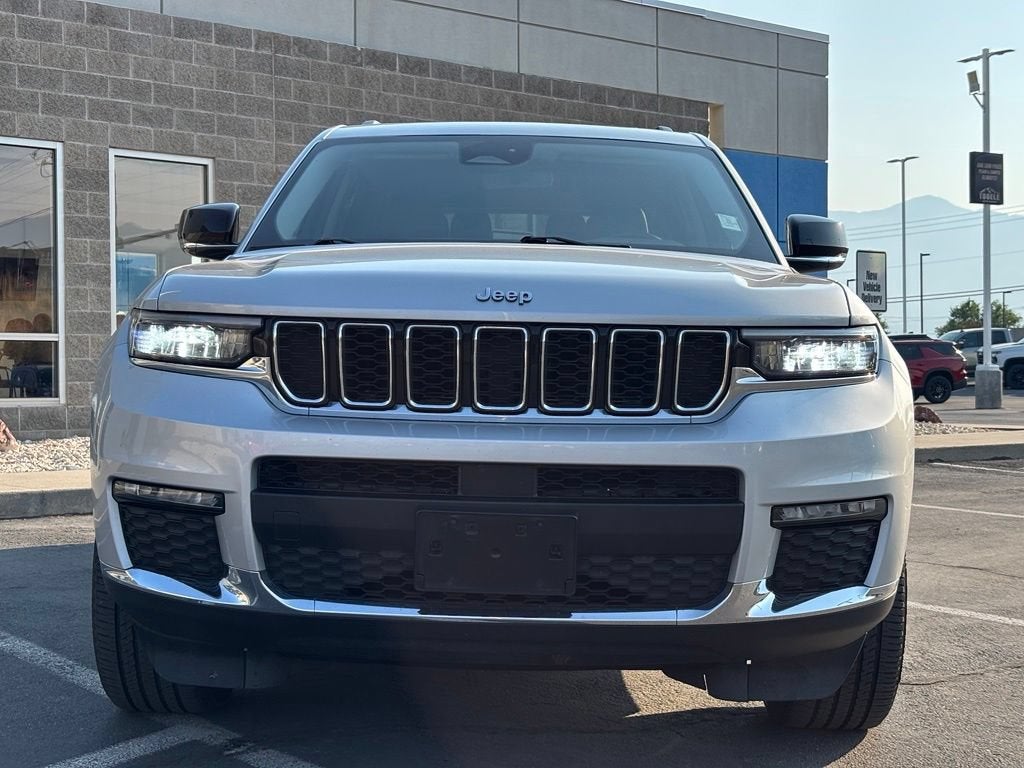 2021 Jeep Grand Cherokee L Limited 4x4