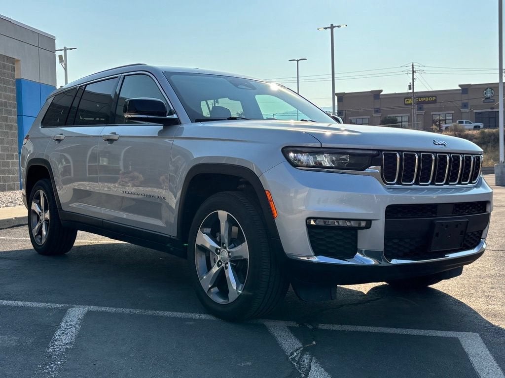 2021 Jeep Grand Cherokee L Limited 4x4