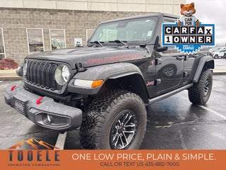 2024 Jeep Wrangler 4-Door Rubicon 4x4