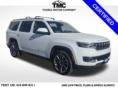 2022 Jeep Wagoneer Series III