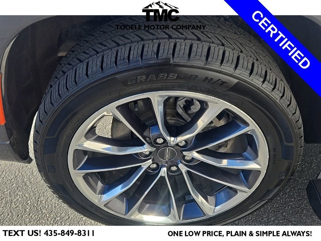 2022 Jeep Wagoneer Series III