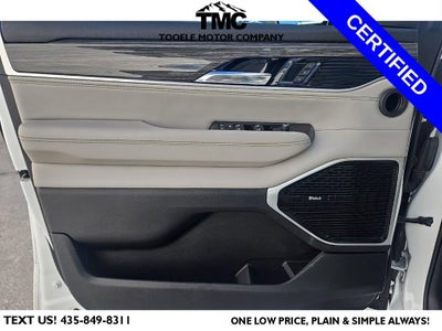 2022 Jeep Wagoneer Series III