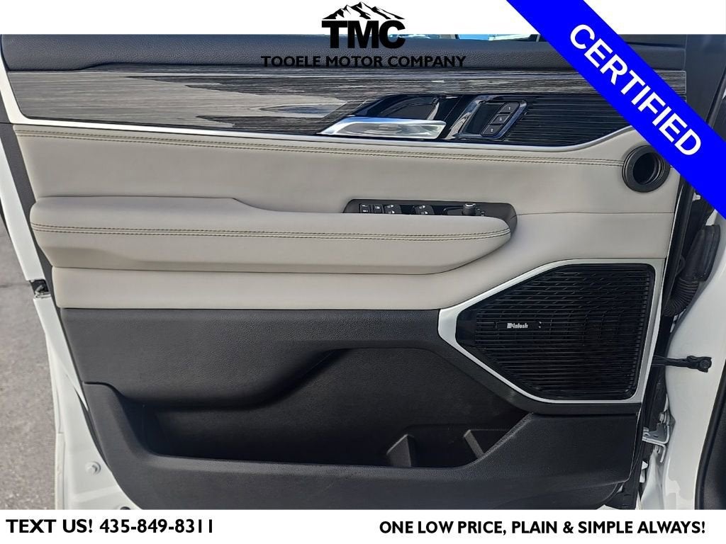 2022 Jeep Wagoneer Series III