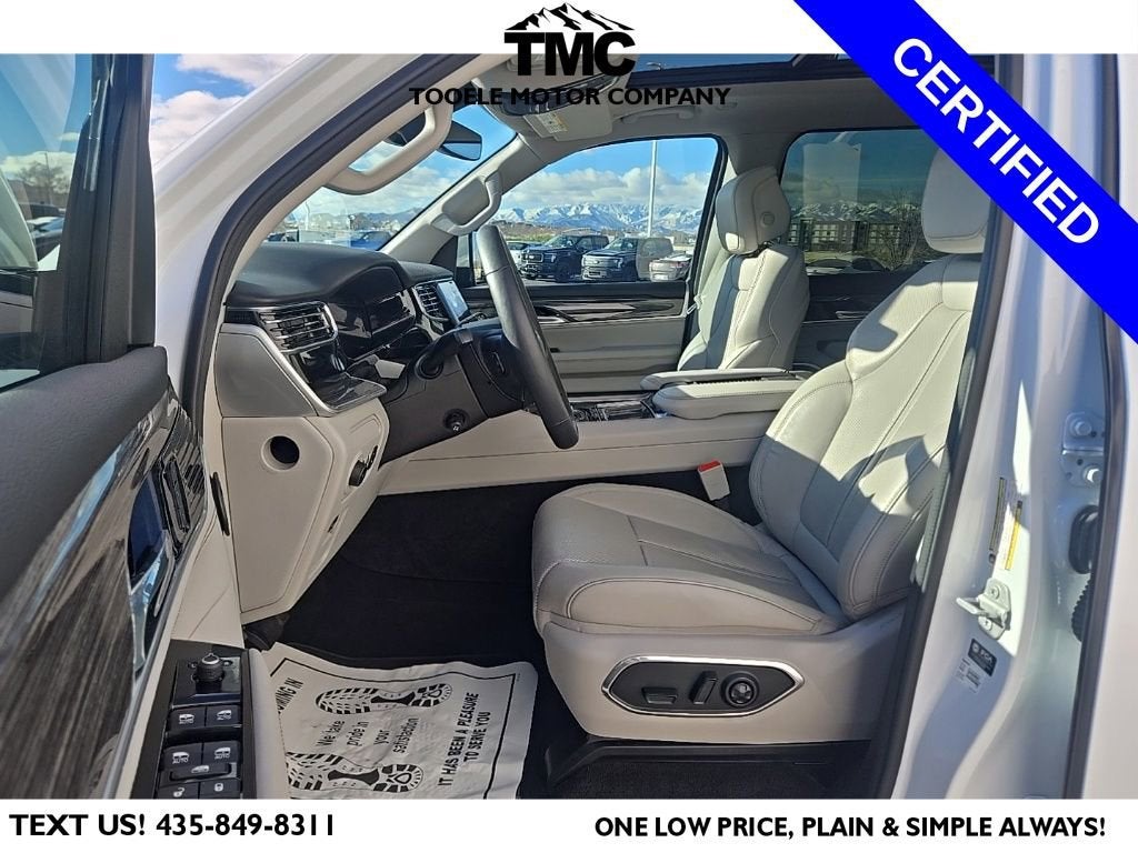 2022 Jeep Wagoneer Series III