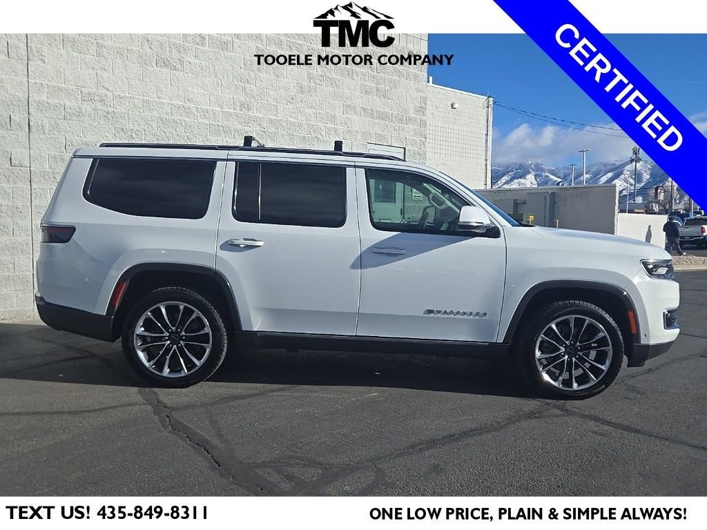 2022 Jeep Wagoneer Series III