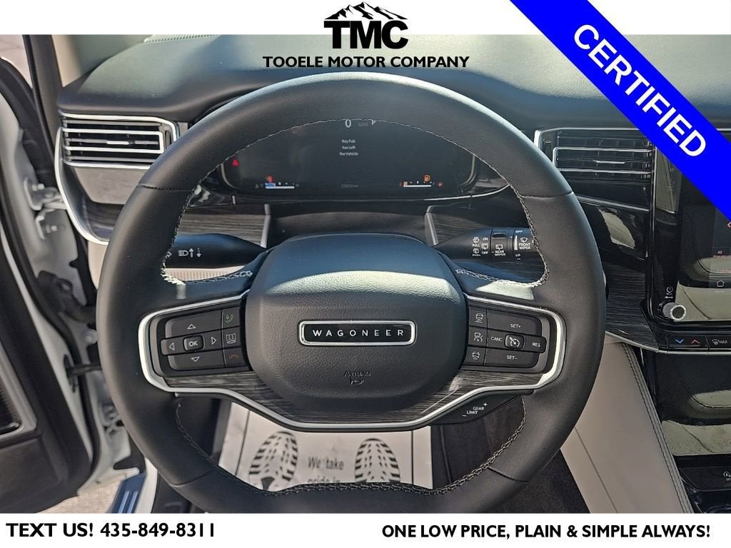 2022 Jeep Wagoneer Series III