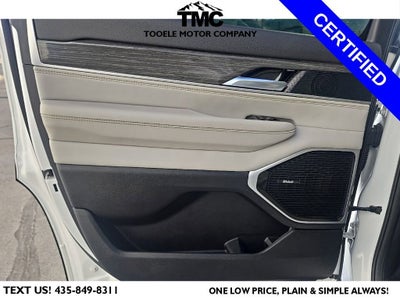 2022 Jeep Wagoneer Series III