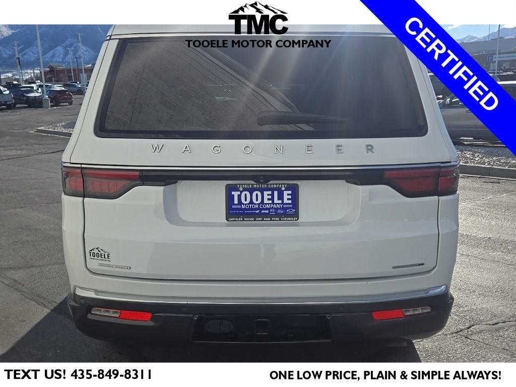 2022 Jeep Wagoneer Series III