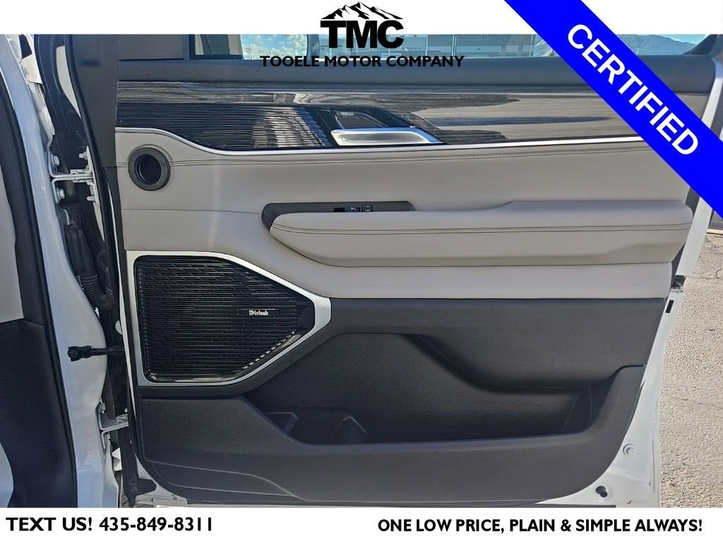 2022 Jeep Wagoneer Series III