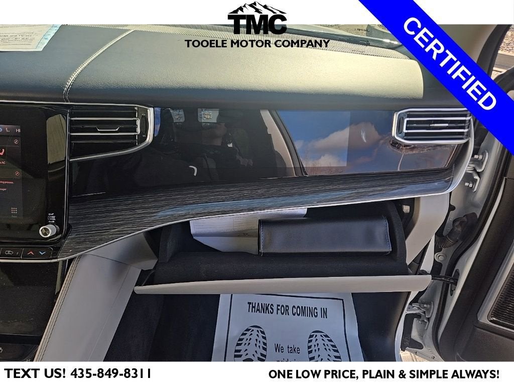 2022 Jeep Wagoneer Series III