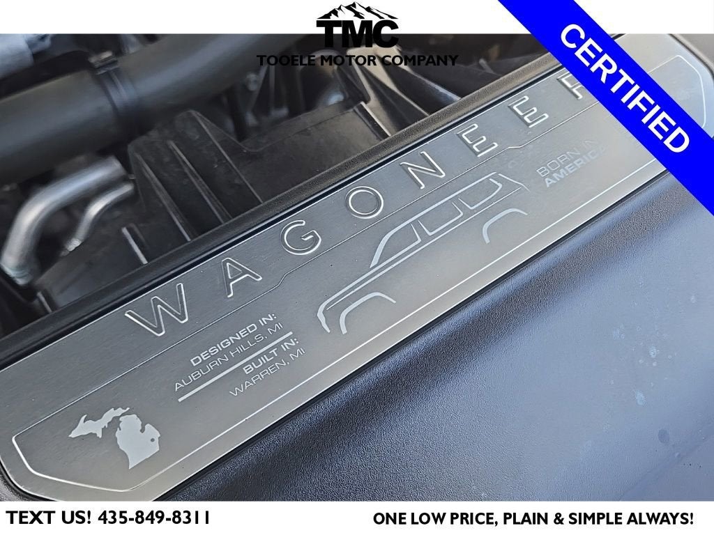 2022 Jeep Wagoneer Series III