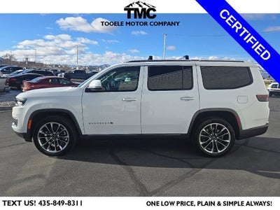 2022 Jeep Wagoneer Series III