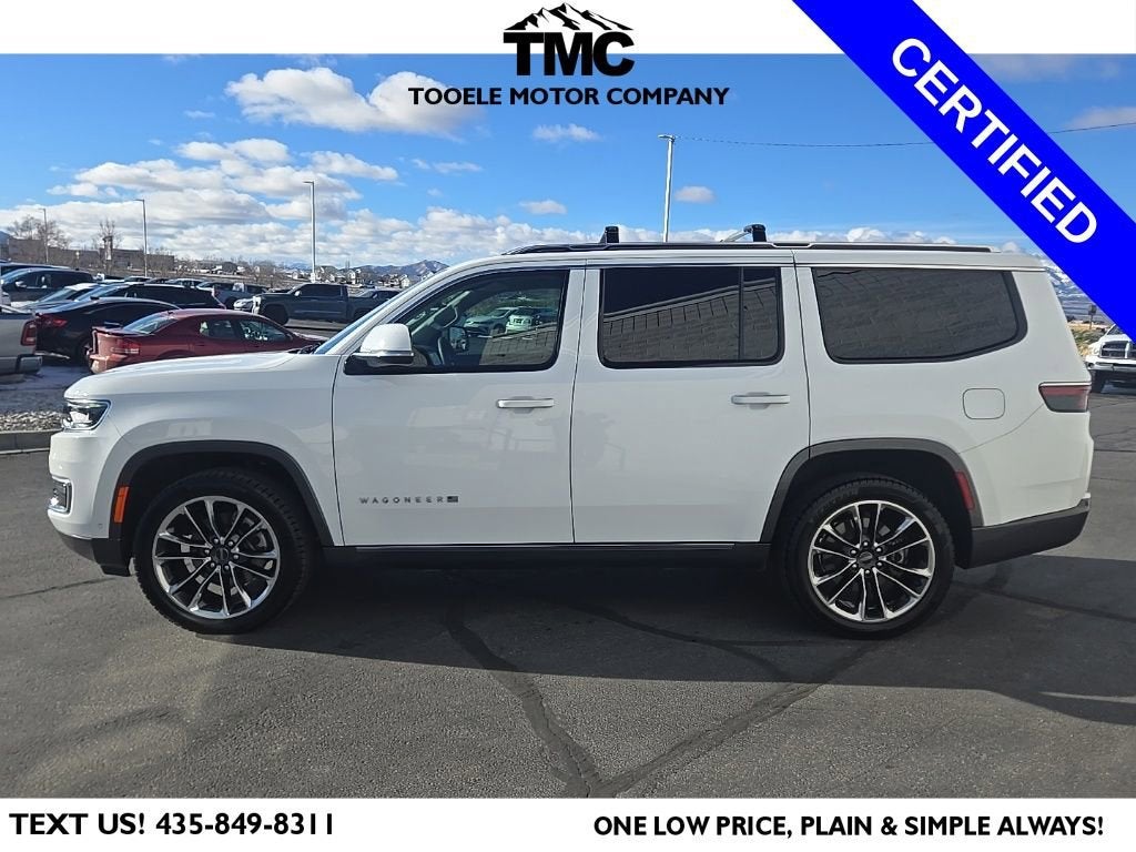 2022 Jeep Wagoneer Series III