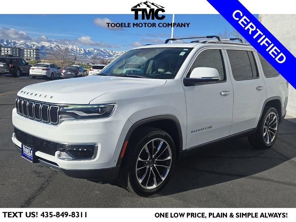 2022 Jeep Wagoneer Series III