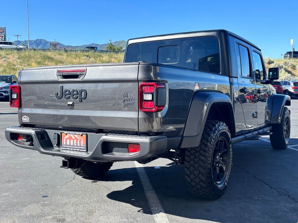 2024 Jeep Gladiator Willys
