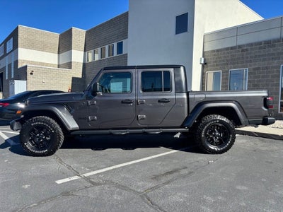 2024 Jeep Gladiator Willys