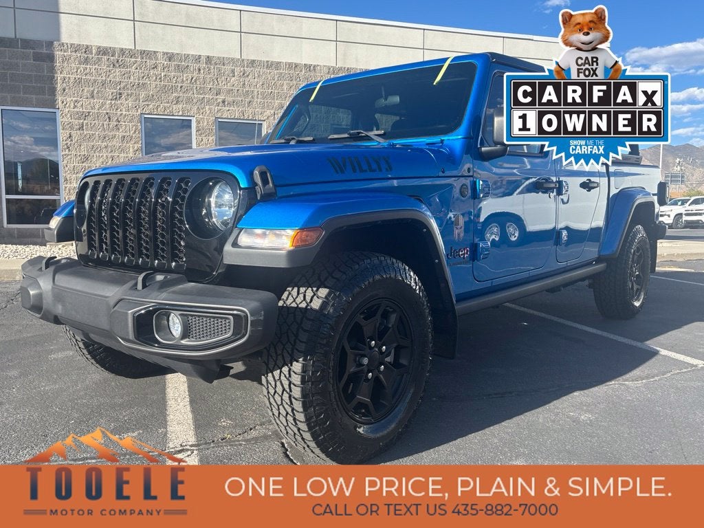 2022 Jeep Gladiator