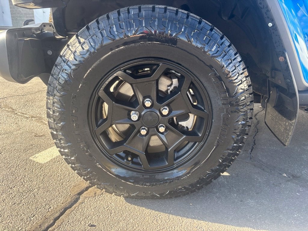 2022 Jeep Gladiator Willys 4x4