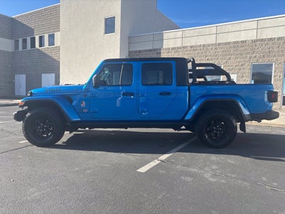 2022 Jeep Gladiator Willys 4x4
