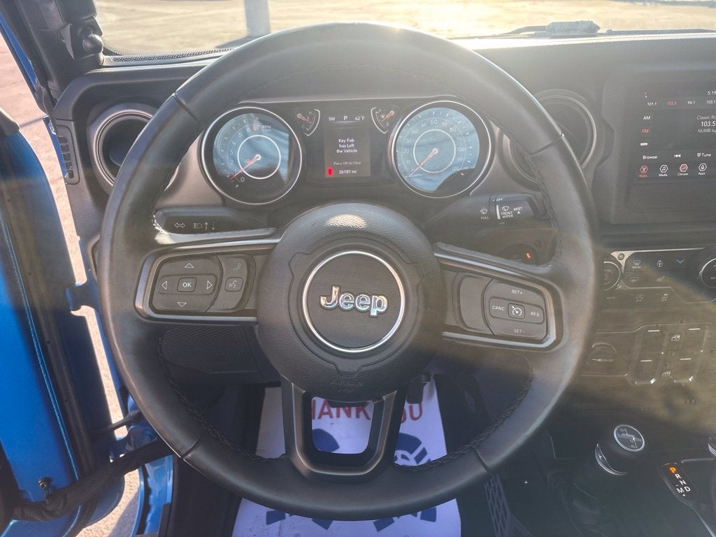2022 Jeep Gladiator Willys 4x4